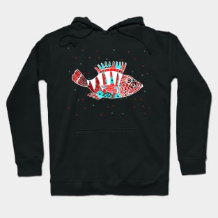 GREEK COMBER FISH Hoodie